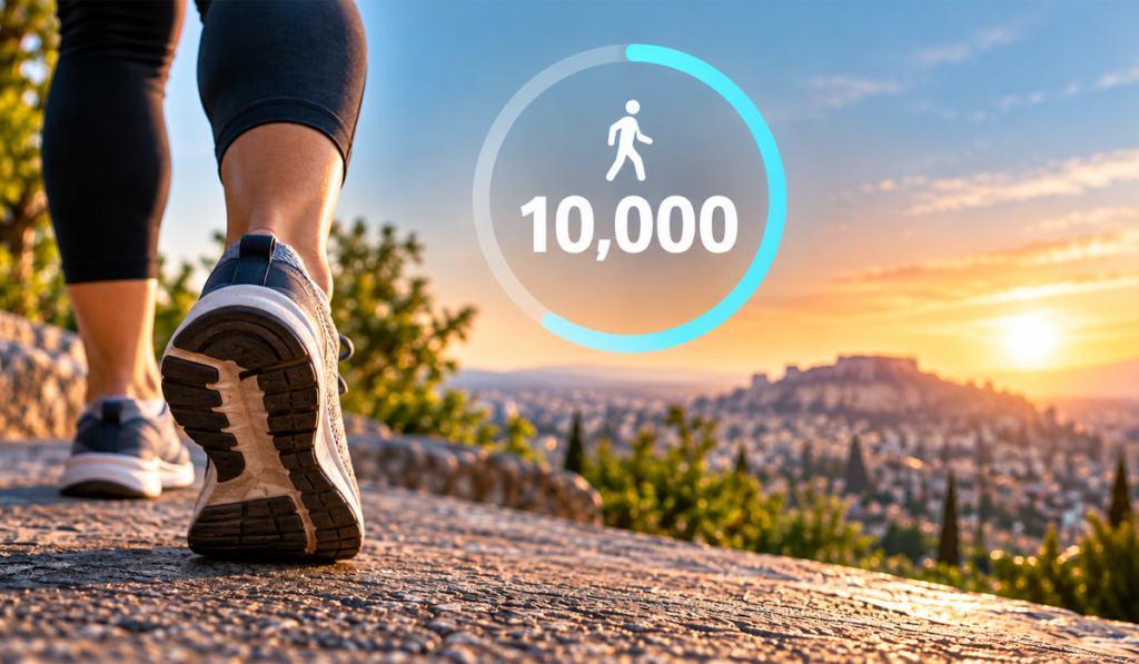 Χρειάζονται πράγματι 10.000 βήματα την ημέρα; Τι δείχνει νέα μετα-ανάλυση